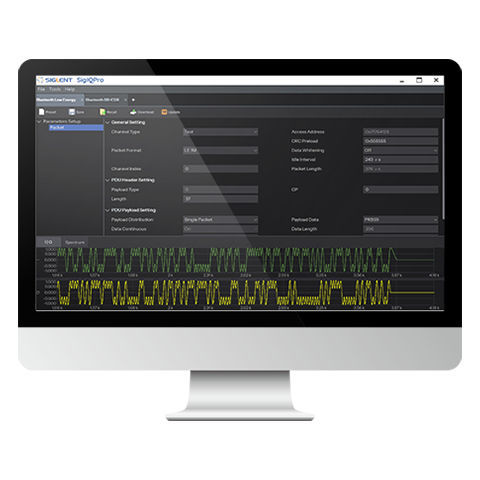 Schnittstellen-Software - SigIQPro series - Siglent Technologies Co., Ltd - Simulation / für Test / Projektentwicklung