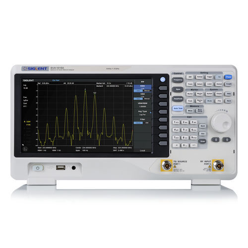 Signalanalysator - SVA1000X series - Siglent Technologies Co., Ltd - Überwachung / Vektor-Netzwerk / Spektrum