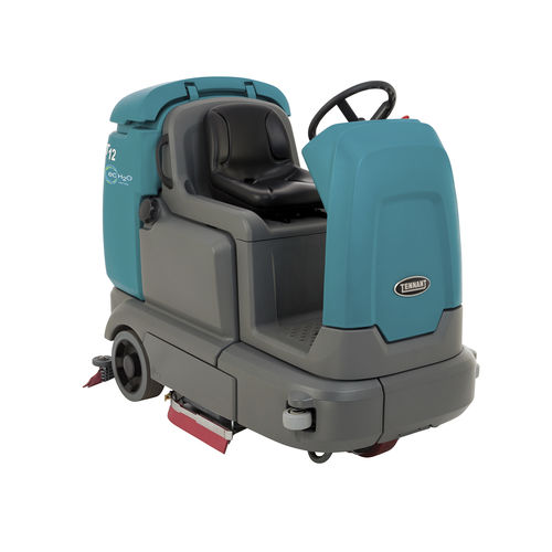 Aufsitz-Scheuersaugmaschine - T12 - Tennant - batteriebetrieben / kompakt