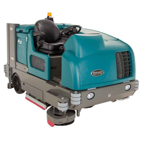 Kehr-Scheuersaugmaschine / Aufsitz - M30 - Tennant - mit Verbrennungsmotor / für den Innenraum / für Außenbereich