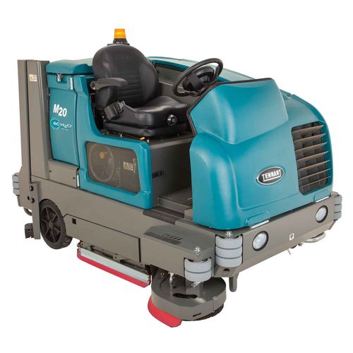 Kehr-Scheuersaugmaschine / Aufsitz - M20 - Tennant - mit Verbrennungsmotor / für den Innenraum / für Außenbereich