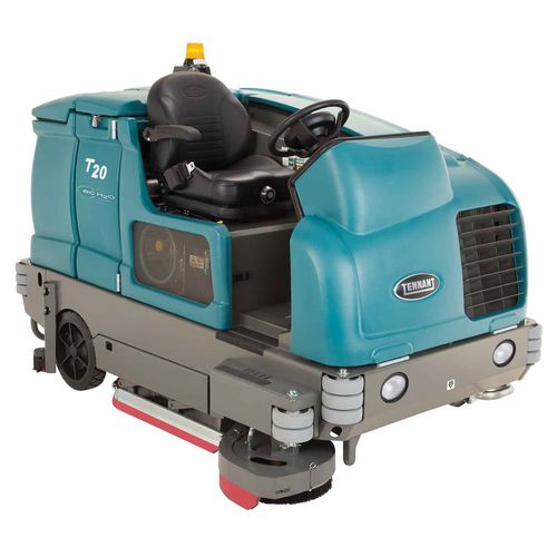 Aufsitz-Scheuersaugmaschine - T20 - Tennant - Gas / dieselbetrieben / Industrie