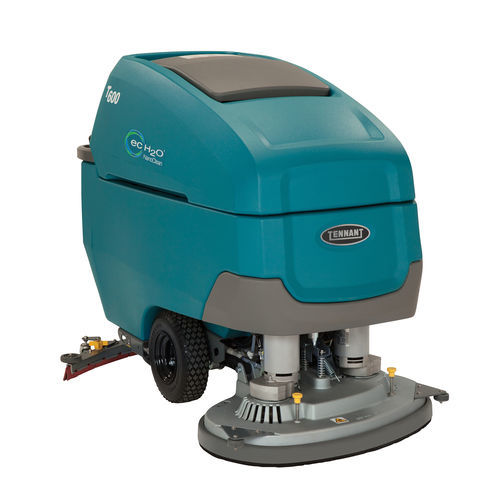 Handgeführte Scheuersaugmaschine - T600e - Tennant - batteriebetrieben / Industrie
