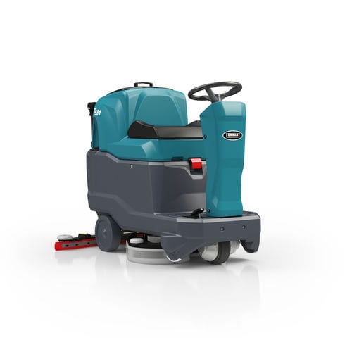 Aufsitz-Scheuersaugmaschine - T581 - Tennant - batteriebetrieben / kompakt