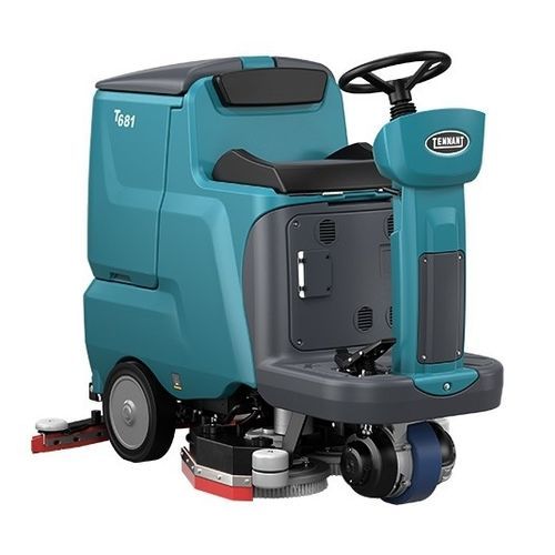 Aufsitz-Scheuersaugmaschine - T681 - Tennant - batteriebetrieben / kompakt