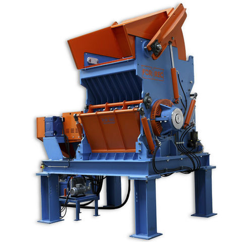 Primär-Schredder - EK series - FORREC - Einwellen / für Holz / für Karton