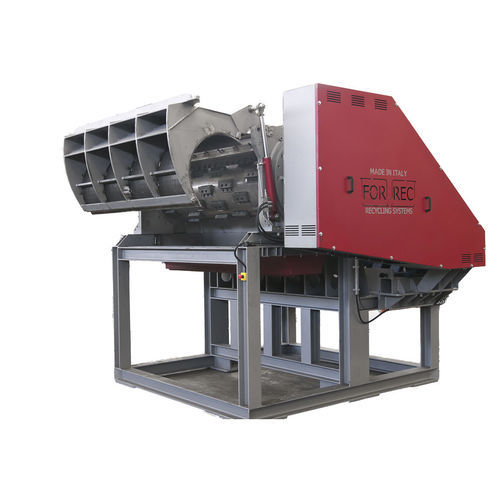 Rotor-Granulator - FMS - FORREC - für Kunststoffe / für Abfall / für Reifen