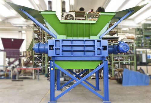 Müllzerkleinerer und -brecher / Primär - LC series - FORREC - für Industrieanwendungen / für Metall