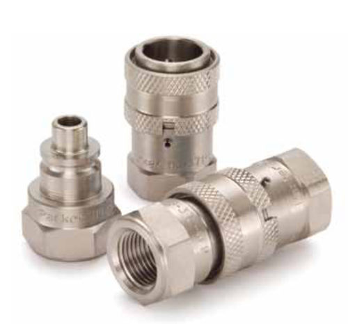 Stahlnippel - HO series - Parker Quick Coupling Division - Gewinde / rechtsseitig / sechseckig