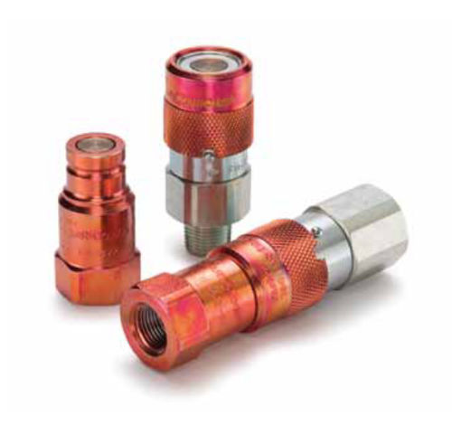 Hydraulikanschluss - FH series - Parker Quick Coupling Division - Schnell / Stahl / außen