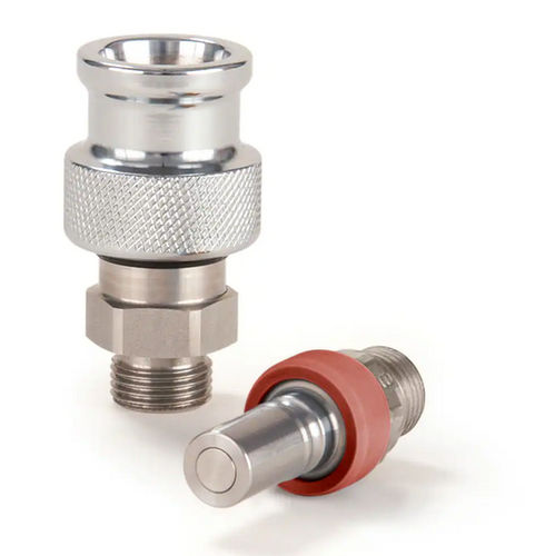 Dry-Break-Anschluss - NSR series - Parker Quick Coupling Division - hydraulisch / Schnell / Edelstahl