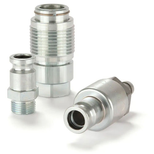 Hydraulikanschluss - 29 series - Parker Quick Coupling Division - Schnell / Stahl / robust