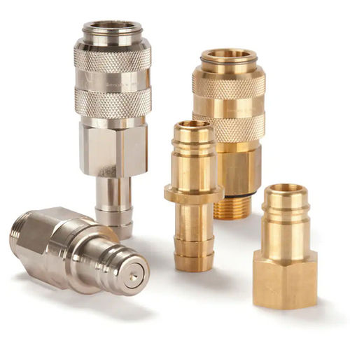 Hydraulikanschluss - 38 series - Parker Quick Coupling Division - Schnell / Messing / kompakt