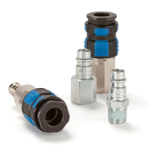 Pneumatischer Anschluss - 1625 series - Parker Quick Coupling Division - Schnell / Stahl / robust