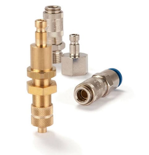 Pneumatischer Anschluss - 20 series - Parker Quick Coupling Division - Schnell / Messing / Edelstahl