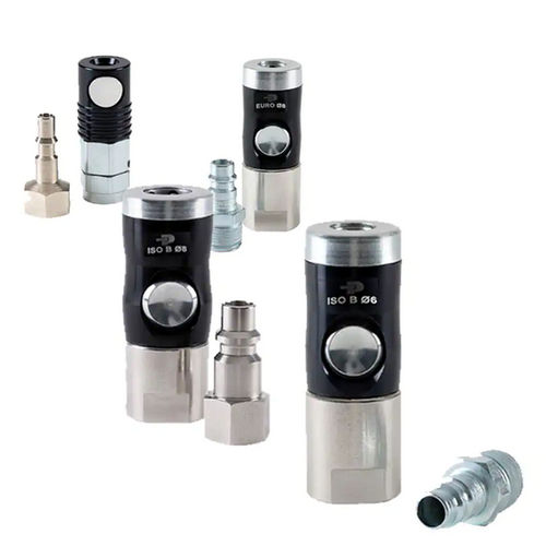 Pneumatischer Anschluss - KP - Parker Quick Coupling Division - Schnell / ISO / NBR