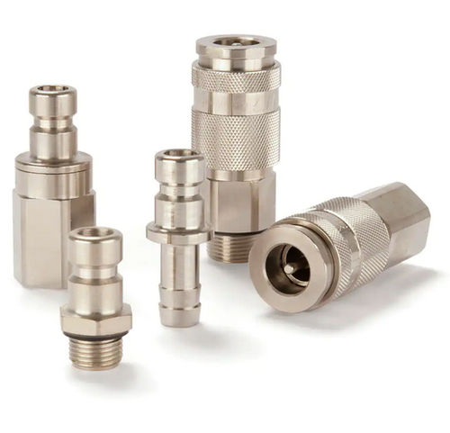 Pneumatischer Anschluss - 57 series - Parker Quick Coupling Division - Schnell / Messing / Stahl
