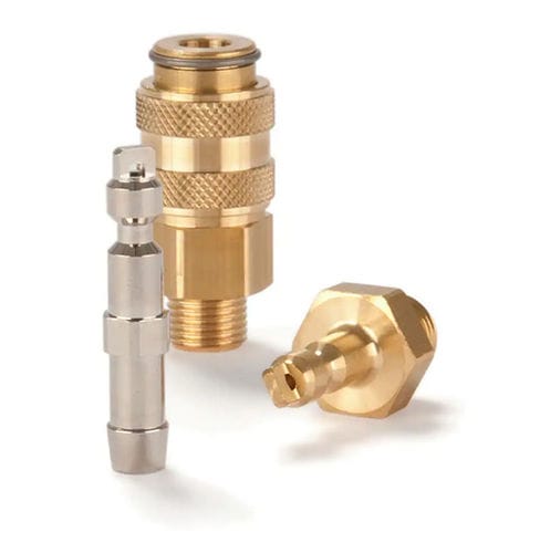 Pneumatischer Anschluss - 50 series - Parker Quick Coupling Division - Schnell