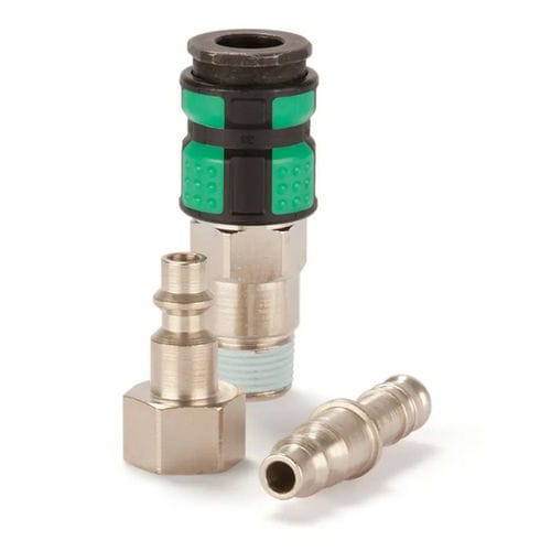 Druckluftanschluss - 1423 series - Parker Quick Coupling Division - Schnell / Messing / Stahl
