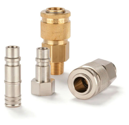 Pneumatischer Anschluss - 37 series - Parker Quick Coupling Division - Schnell / Messing / robust