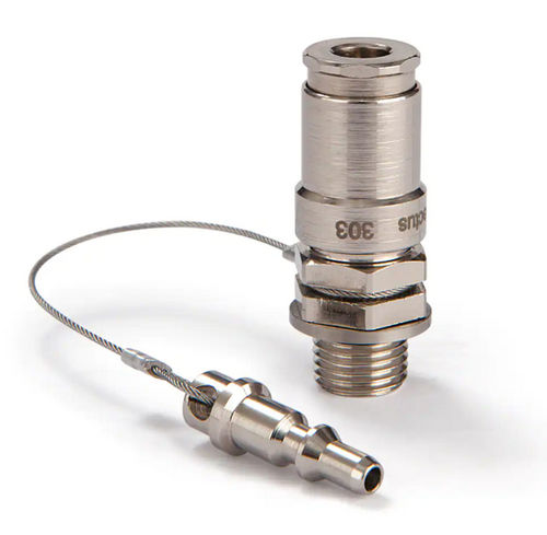 Pneumatischer Anschluss - 303 series - Parker Quick Coupling Division - Schnell / Messing / universell