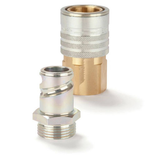 Pneumatischer Anschluss - 2100 series - Parker Quick Coupling Division - Schnell / Messing / Stahl