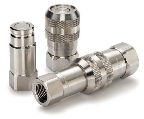 Hydraulikanschluss - FS series - Parker Quick Coupling Division - Schnell / Edelstahl / außen