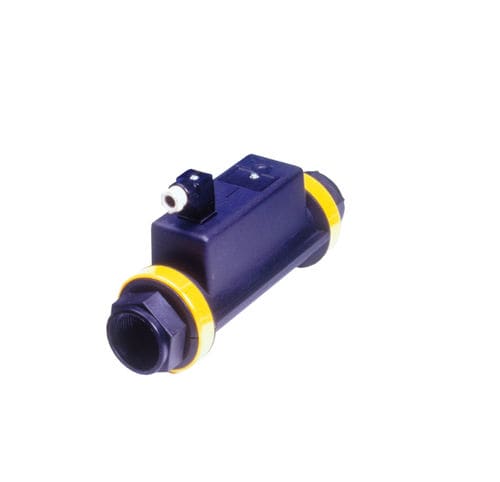 Turbinen-Durchflusstransmitter - Dataflow  - Parker Quick Coupling Division - Volumen / für Hydraulikmedien / Luft