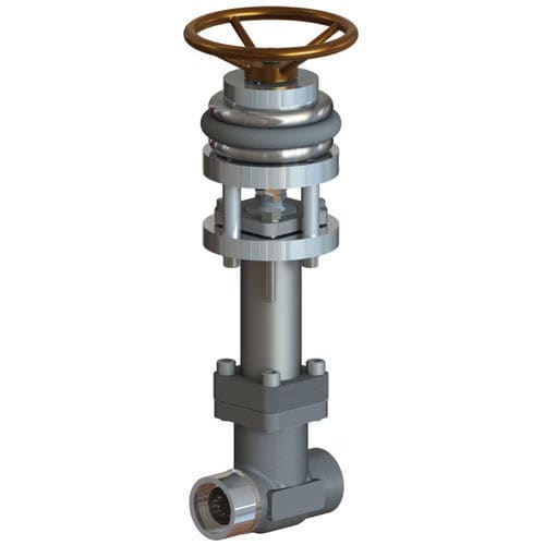 Segmentschütz - CM series - Parker Quick Coupling Division - pneumatisch / manuell / Stell