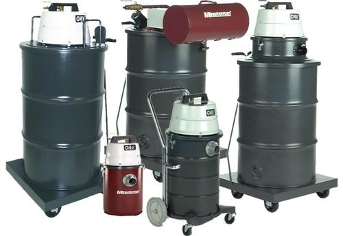 Industriesauger - 166 cfm | 705 series - Minuteman - Trocken / Druckluft / mobil