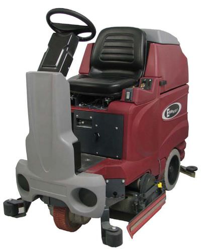 Aufsitz-Scheuersaugmaschine - E Ride 32 - Minuteman - batteriebetrieben