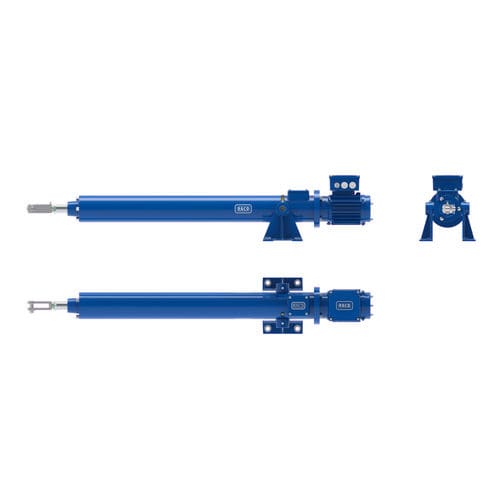 Elektrozylinder - 1A4 - 1480 series - RACO - Kugelgewindespindel / synchron / robust