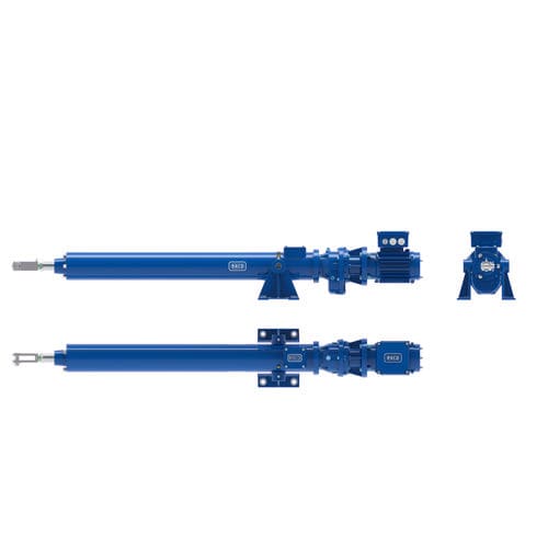 Elektrozylinder - 1M4 - 1480 series - RACO - Kugelgewindespindel / synchron / robust