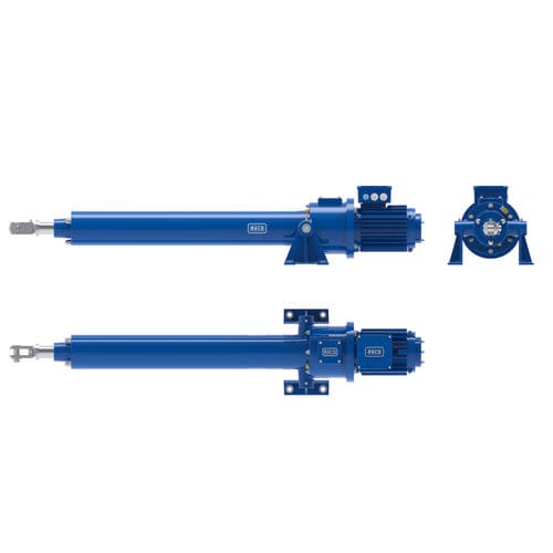 Elektrozylinder - 1A5 - 148 series - RACO - Kugelgewindespindel / synchron / robust