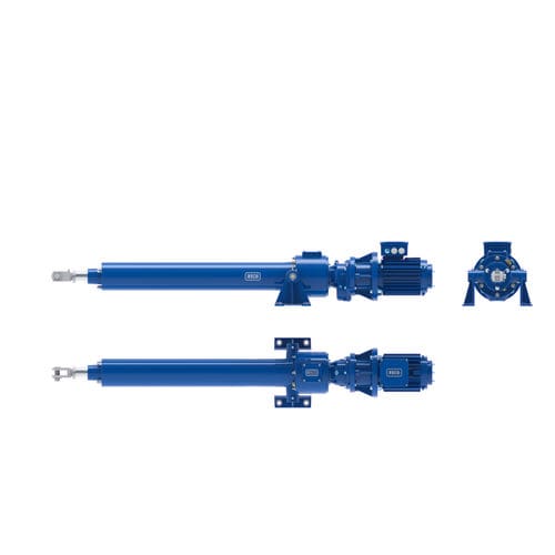 Elektrozylinder - 1M5 - 148 series - RACO - Kugelgewindespindel / synchron / robust