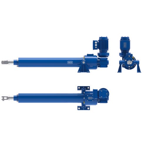 Elektrozylinder - 1T5 - 148 series - RACO - Kugelgewindespindel / synchron / robust