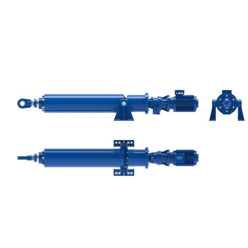 Elektrozylinder - 1M8 - 1482 series - RACO - Kugelgewindespindel / synchron / robust