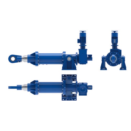 Elektrozylinder - K1T10 - 1483 series - RACO - Kugelgewindespindel / synchron / robust