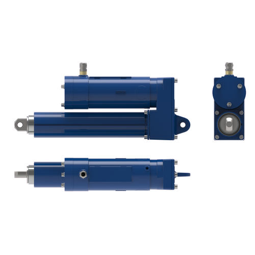 Kompakter Zylinder - T6C4 - 1483 series - RACO - elektrisch / DC / synchron