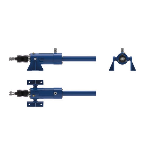 Kompakter Zylinder - T1A2 - 1485 series - RACO - elektrisch / synchron / robust