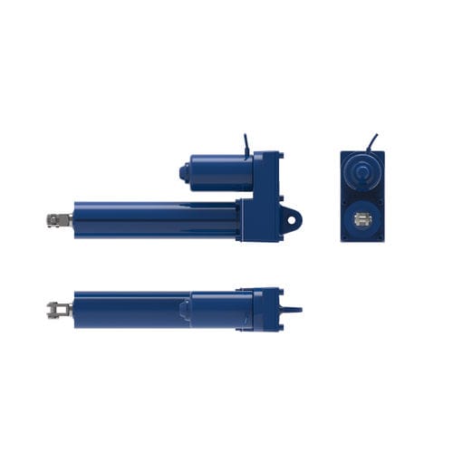 DC-Zylinder - T6C2-DC - 1485 series - RACO - elektrisch / für Fahrzeuge / Industrie