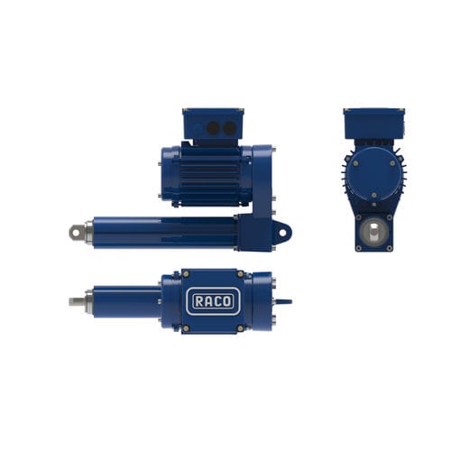 Elektrozylinder - T6C4-105 - 1483 series - RACO - DC / synchron / robust