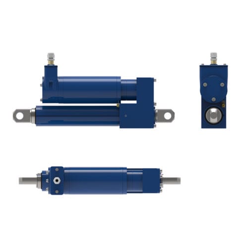 DC-Zylinder - T6N4-DC - 148563 - RACO - elektrisch / Industrie / für Fahrzeuge