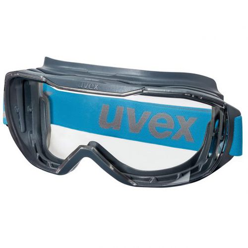 Vollsicht-Schutzbrille / UV - megasonic - UVEX - mechanisch / Polycarbonat