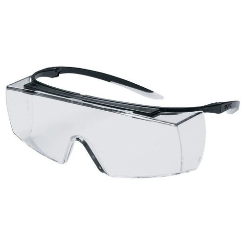 UV-Schutzbrille - SUPER F OTG - UVEX - Polycarbonat / geschliffene Gläser