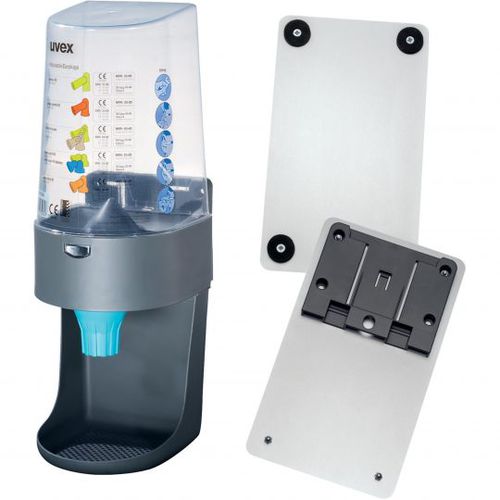 Spender für Einweg-Gehörschutzstöpsel - ONE2CLICK - UVEX - für Container / tragbar / Magnet