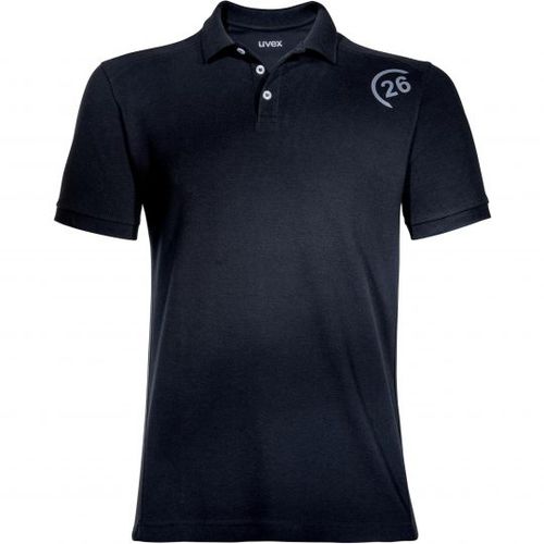 Arbeits-Polohemd - 88360 series - UVEX - Polyester / Baumwolle / für Männer