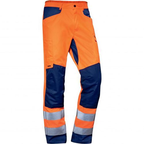 Arbeitshose - SUXXEED 8826 series - UVEX - Warnschutz / mit UV-Schutz / Polyester
