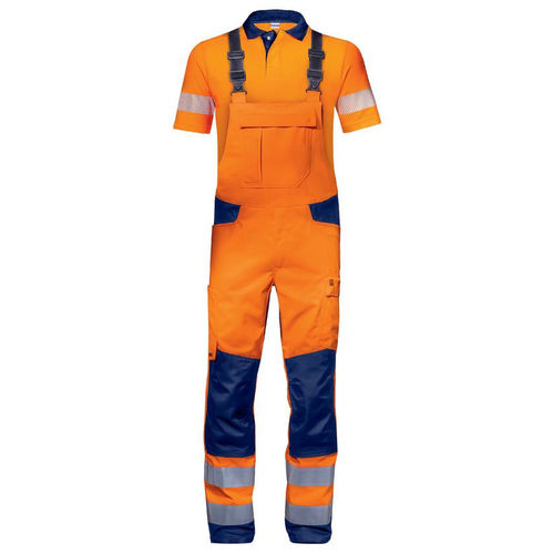 Arbeitslatzhose - SUXXEED - UVEX - Warnschutz / mit UV-Schutz / Polyester