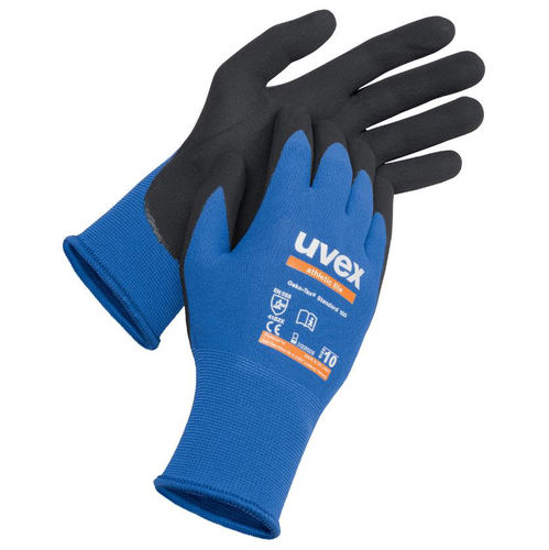 Arbeitshandschuh - ATHLETHIC LITE - UVEX - Industrie / mechanischer Schutz / Polyamid
